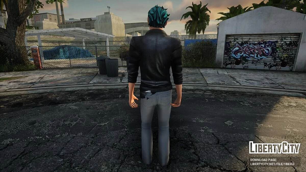 Collection of skins (VCS) #36 / GTA San Andreas