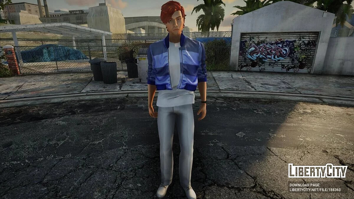 Collection of skins (VCS) #36 / GTA San Andreas