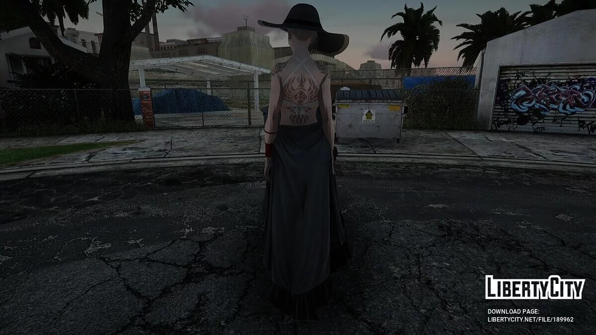 来自NieR Reincarnation的Akeha / GTA San Andreas