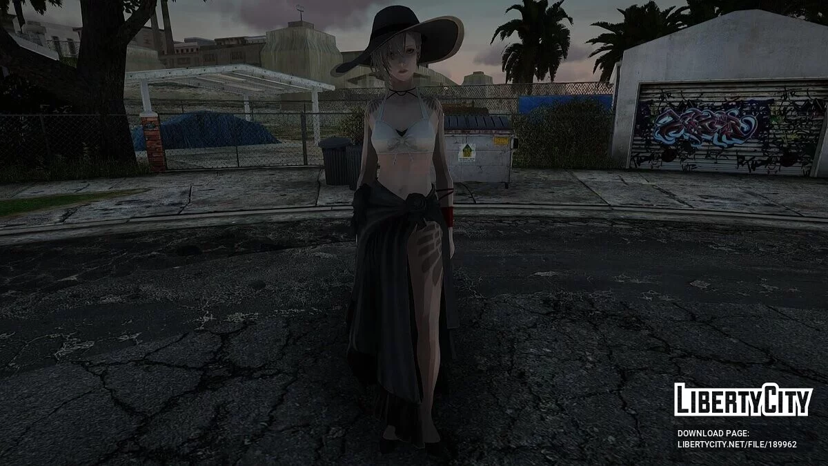 来自NieR Reincarnation的Akeha / GTA San Andreas