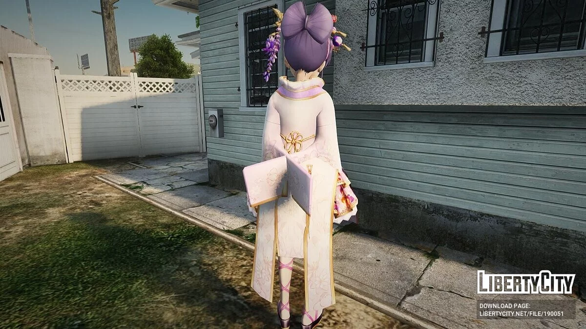 Koleksi besar skin dari Love Live / GTA San Andreas