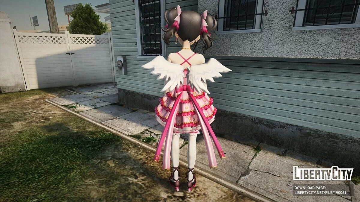 Koleksi besar skin dari Love Live / GTA San Andreas