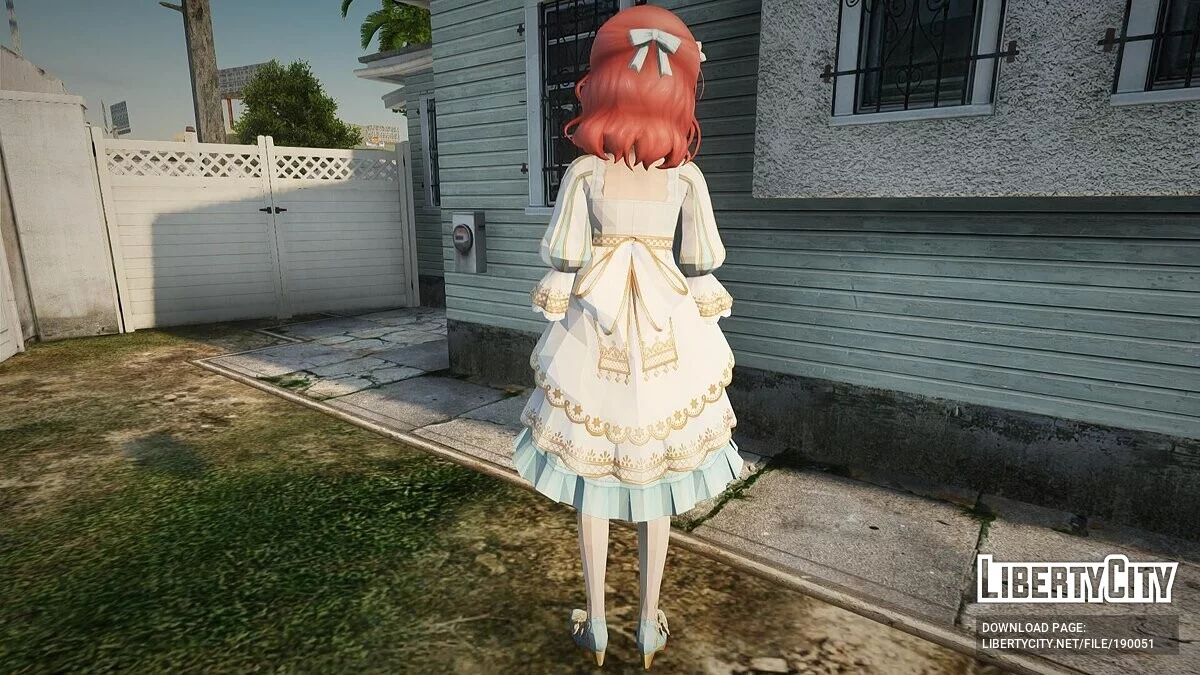 Koleksi besar skin dari Love Live / GTA San Andreas