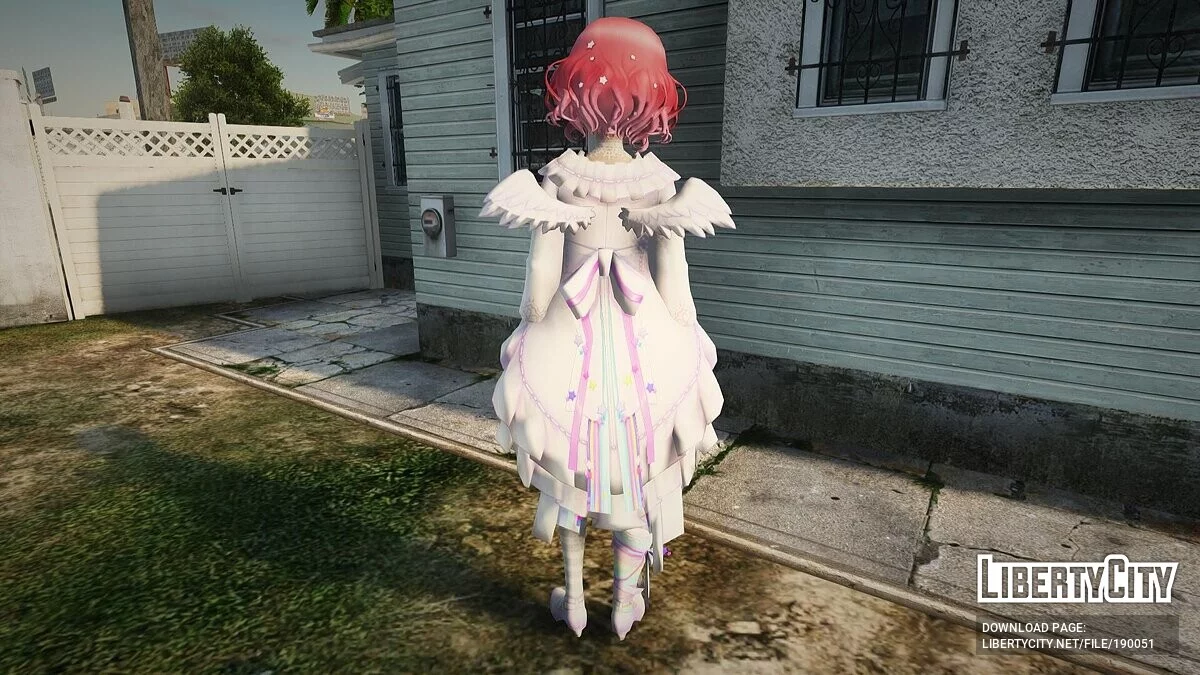 Koleksi besar skin dari Love Live / GTA San Andreas