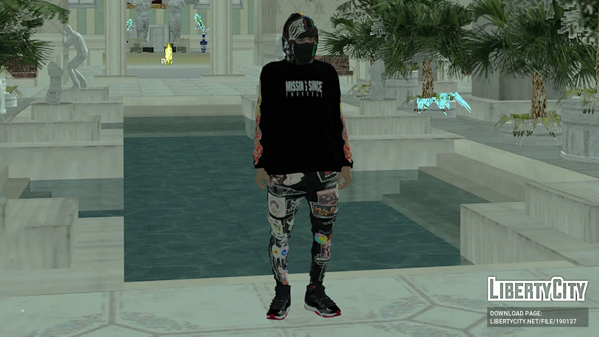 City Morgue Skin Pack / GTA San Andreas