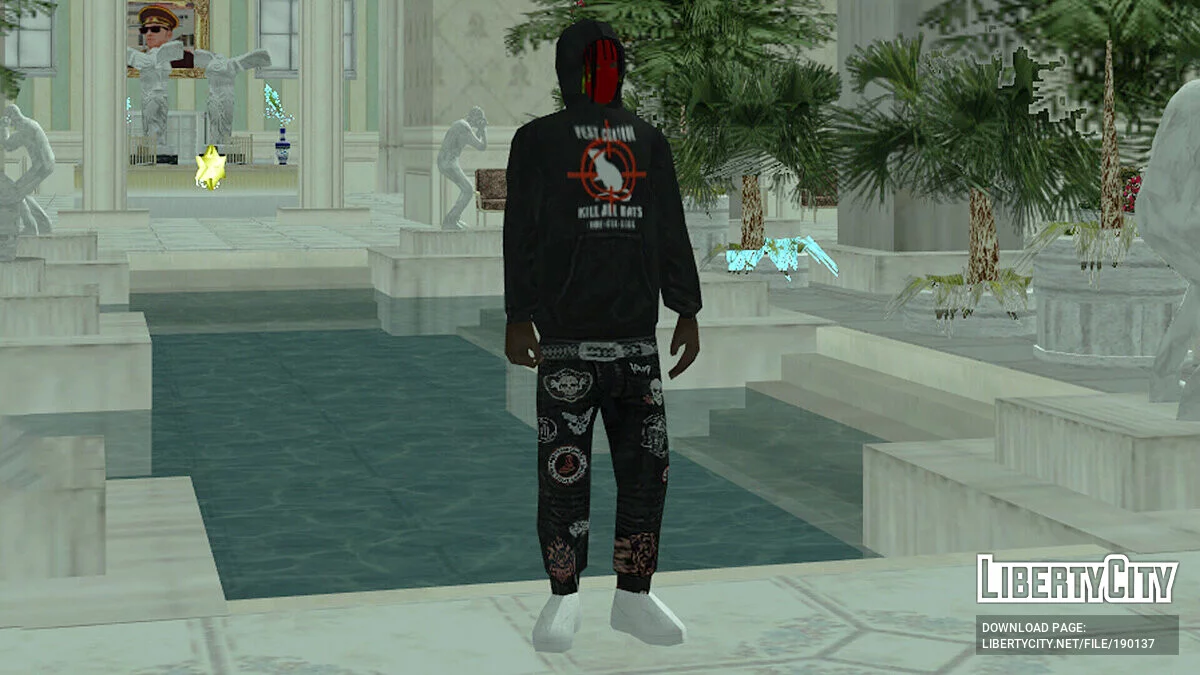 City Morgue Skin Pack / GTA San Andreas