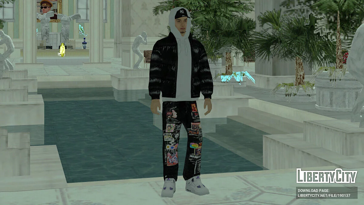 City Morgue Skin Pack / GTA San Andreas