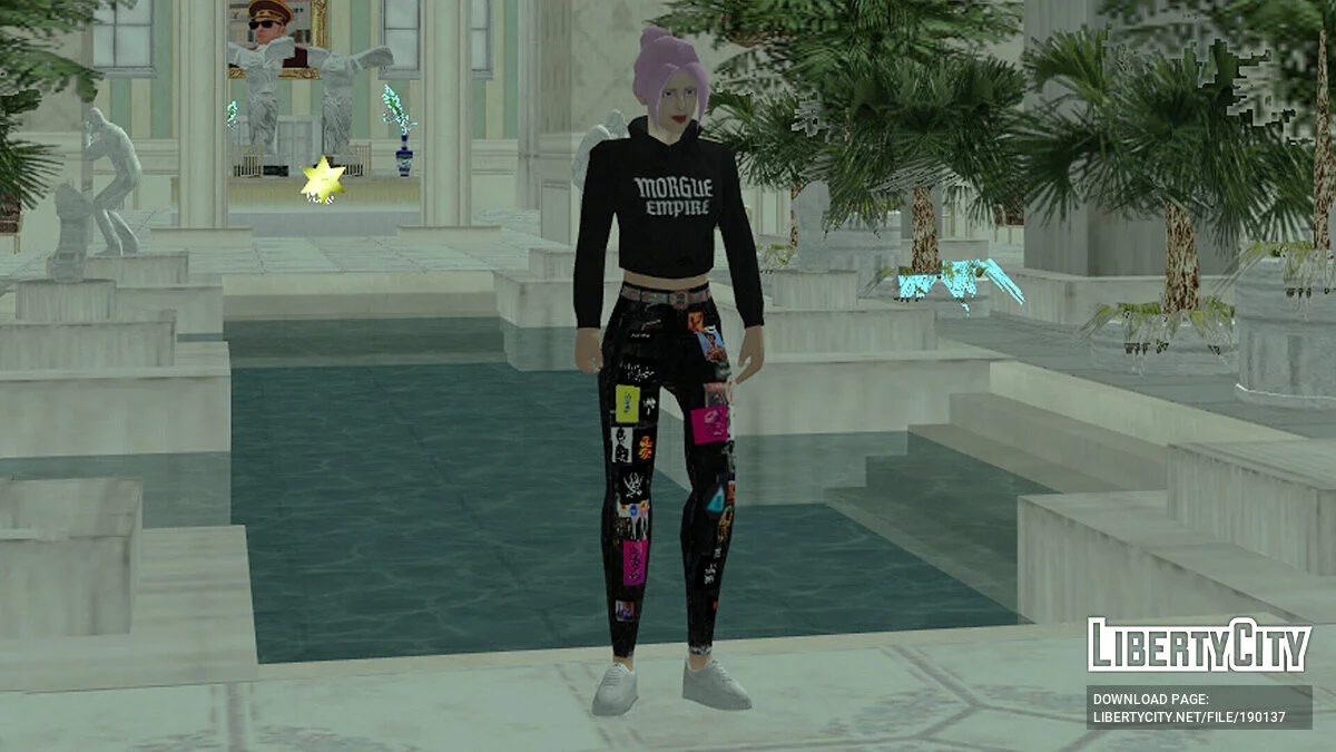 City Morgue Skin Pack / GTA San Andreas