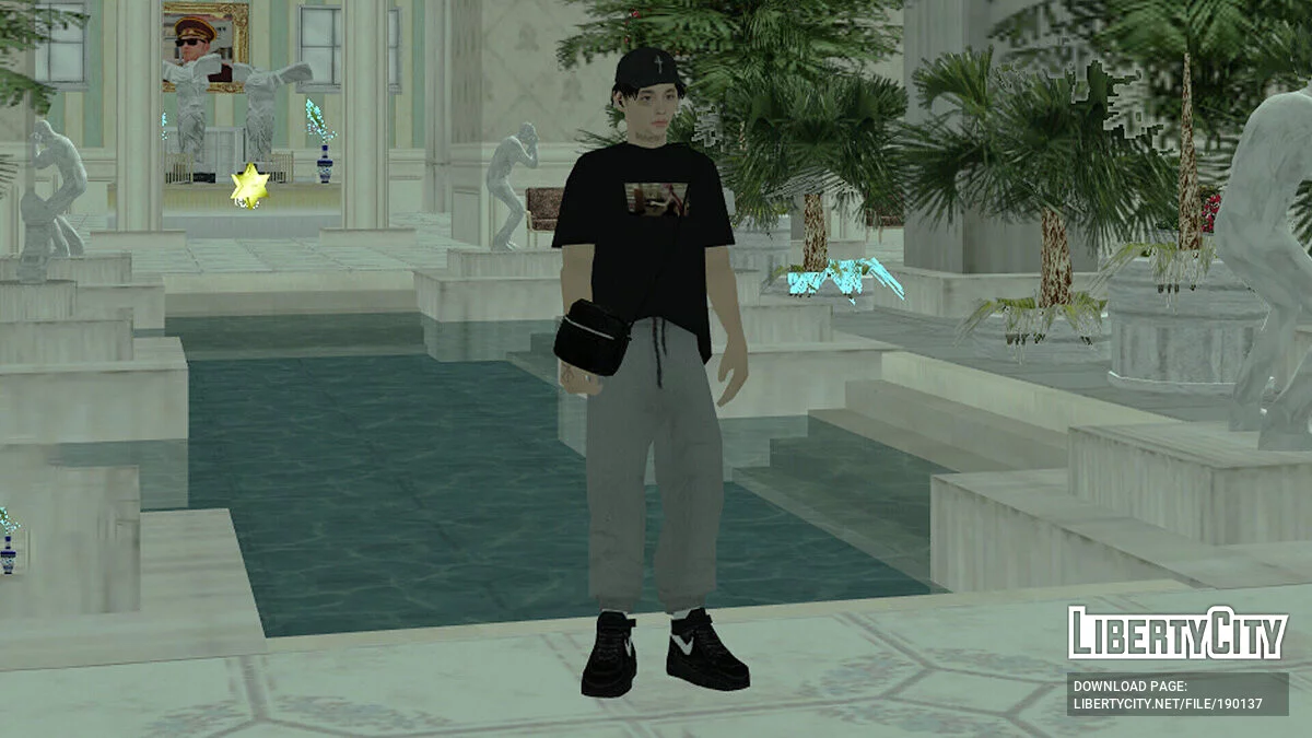 City Morgue Skin Pack / GTA San Andreas