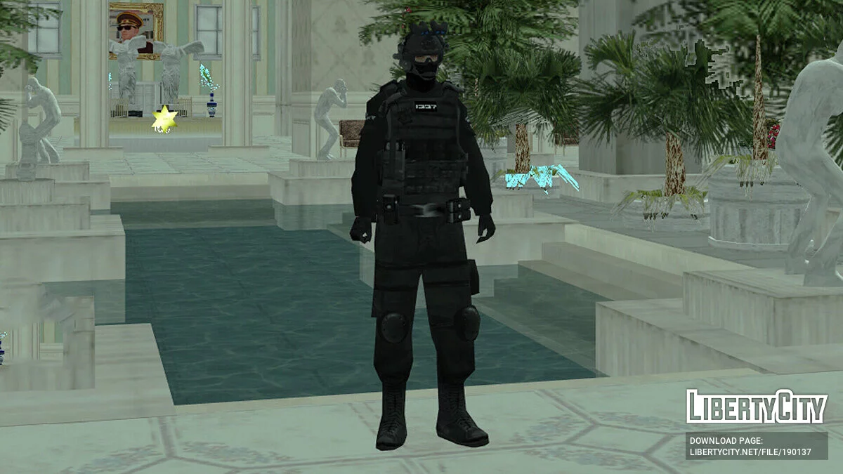 City Morgue Skin Pack / GTA San Andreas
