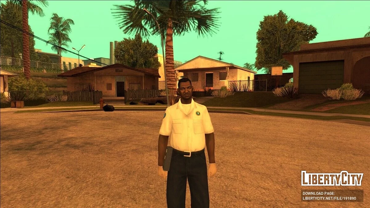 Model Karakter dari San Andreas: The Definitive Edition / GTA San Andreas