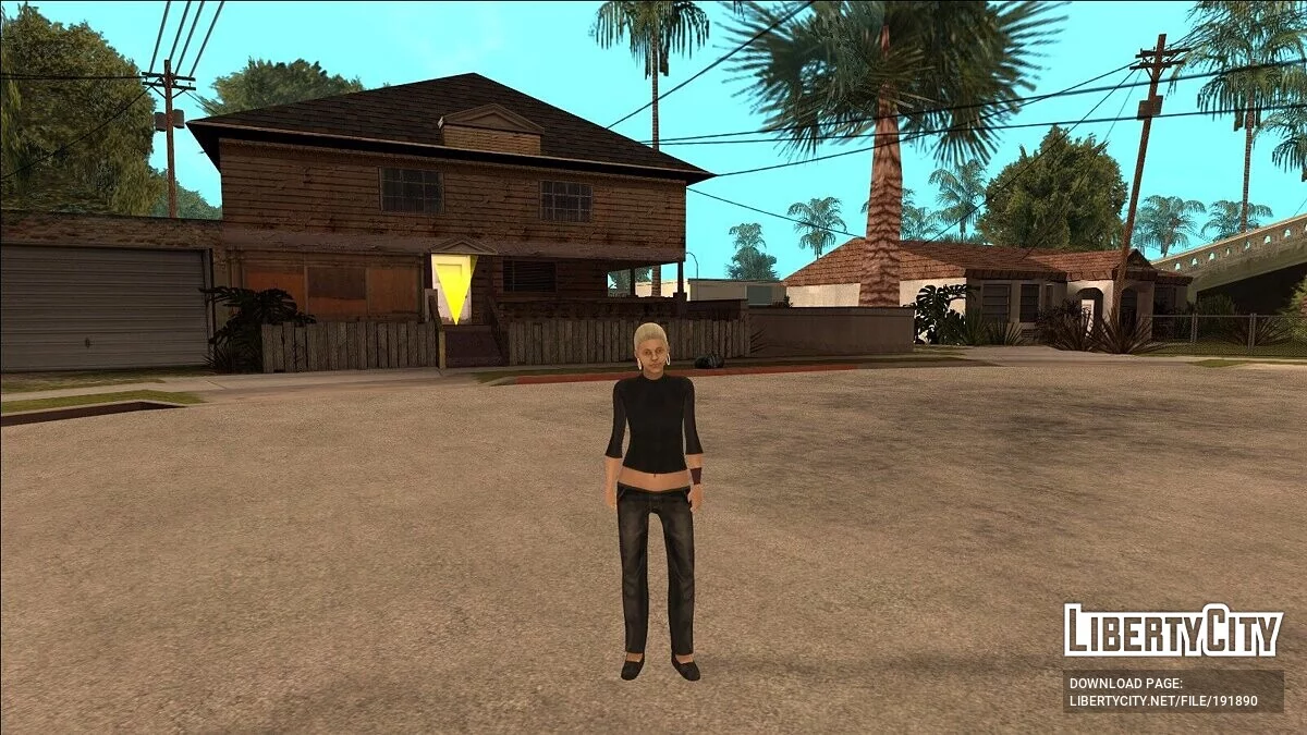 Model Karakter dari San Andreas: The Definitive Edition / GTA San Andreas