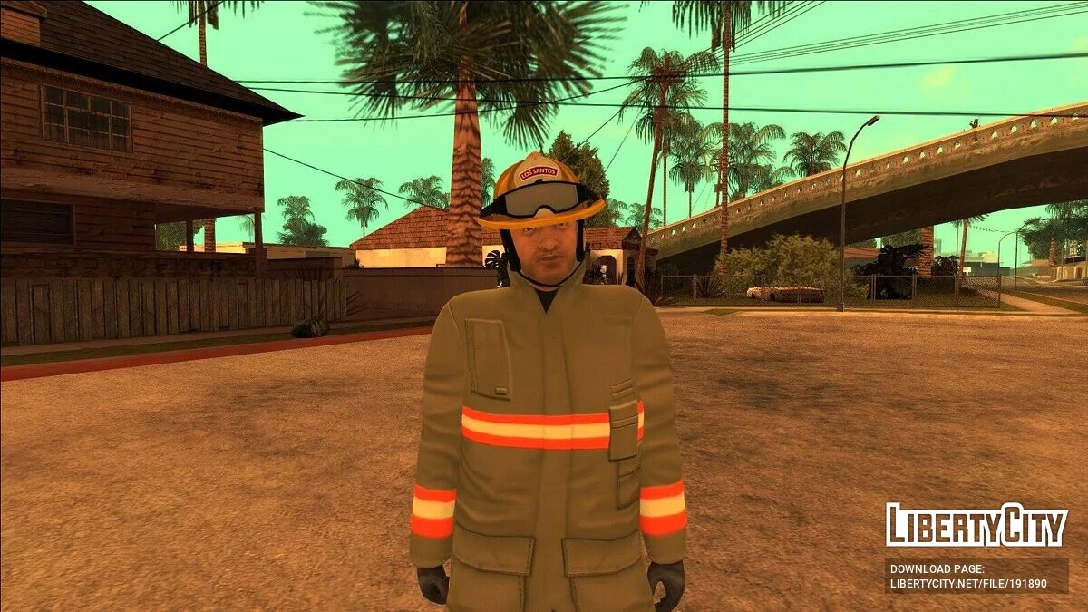 Model Karakter dari San Andreas: The Definitive Edition / GTA San Andreas