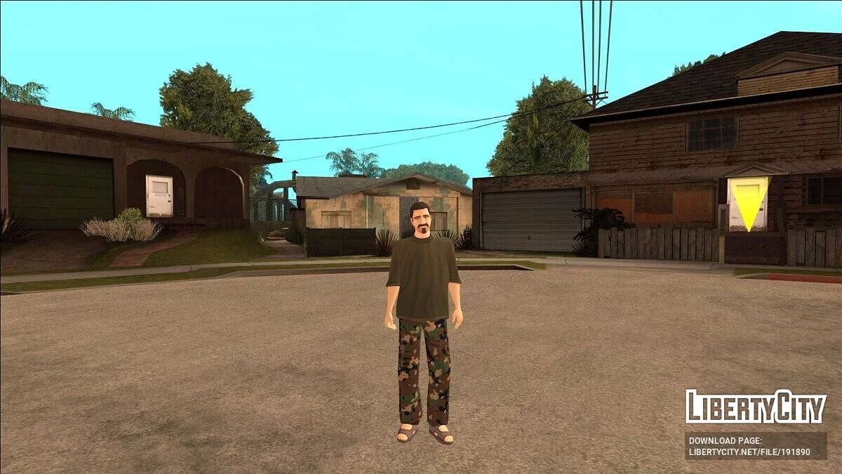 Model Karakter dari San Andreas: The Definitive Edition / GTA San Andreas