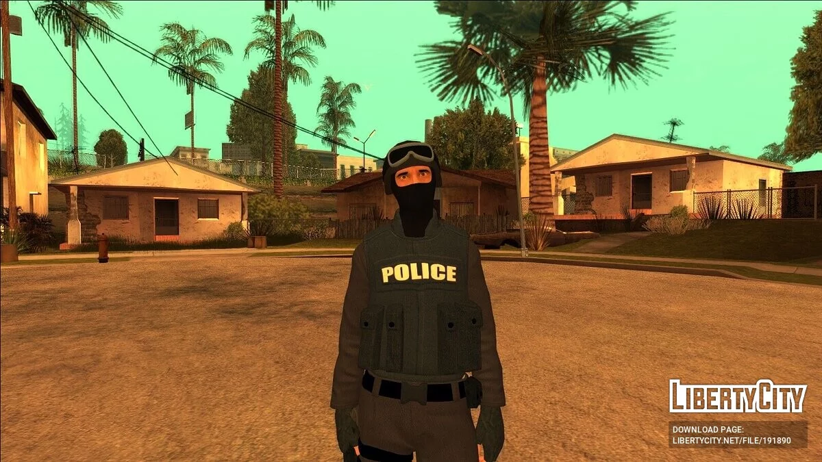 Model Karakter dari San Andreas: The Definitive Edition / GTA San Andreas