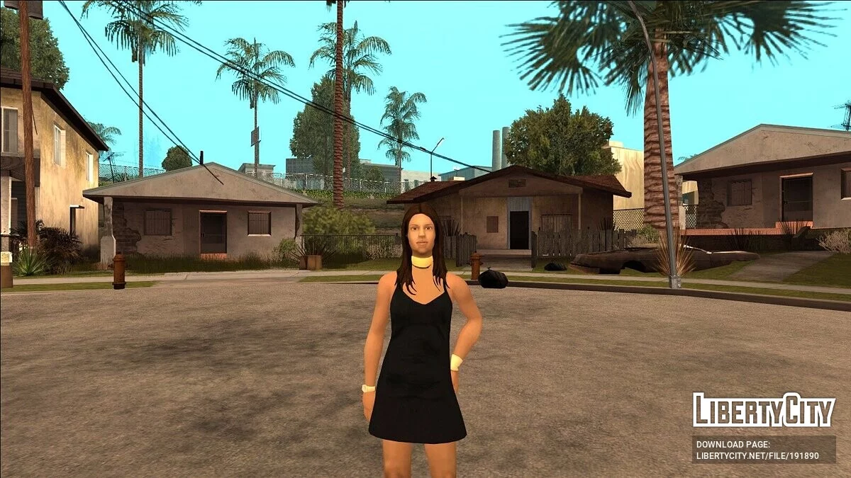 Model Karakter dari San Andreas: The Definitive Edition / GTA San Andreas