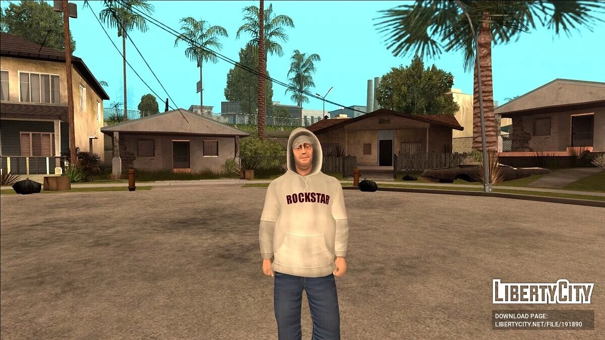 Model Karakter dari San Andreas: The Definitive Edition / GTA San Andreas