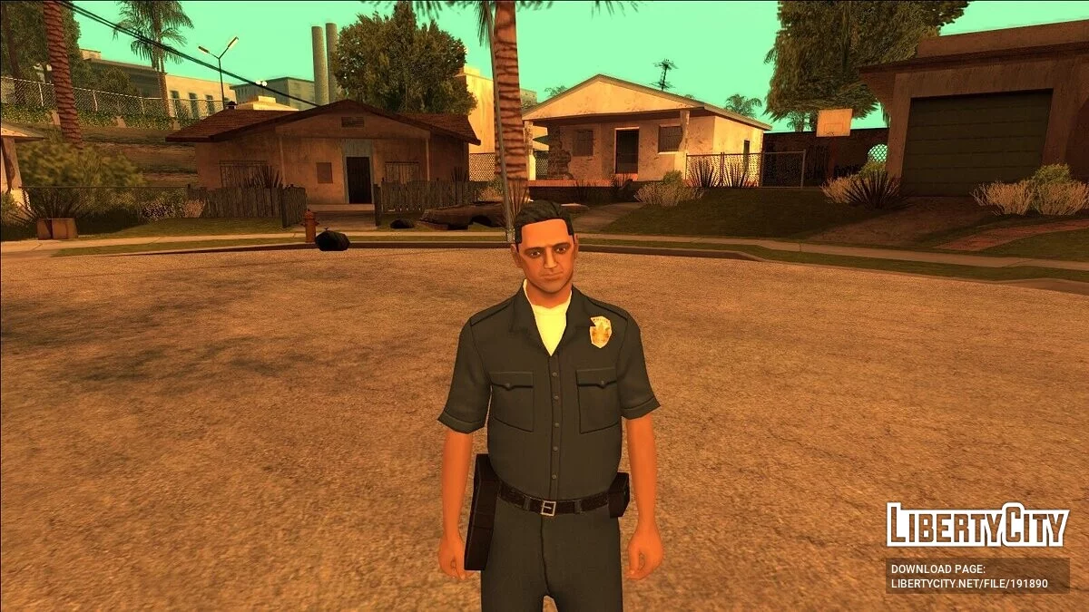 Model Karakter dari San Andreas: The Definitive Edition / GTA San Andreas