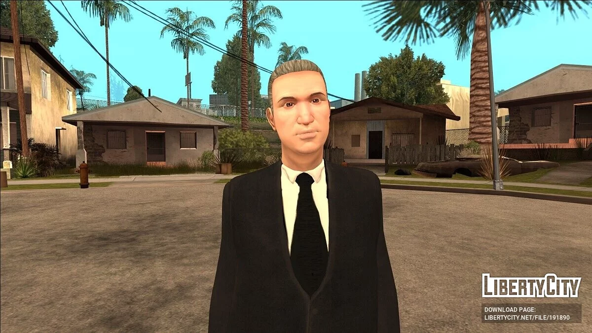 Model Karakter dari San Andreas: The Definitive Edition / GTA San Andreas