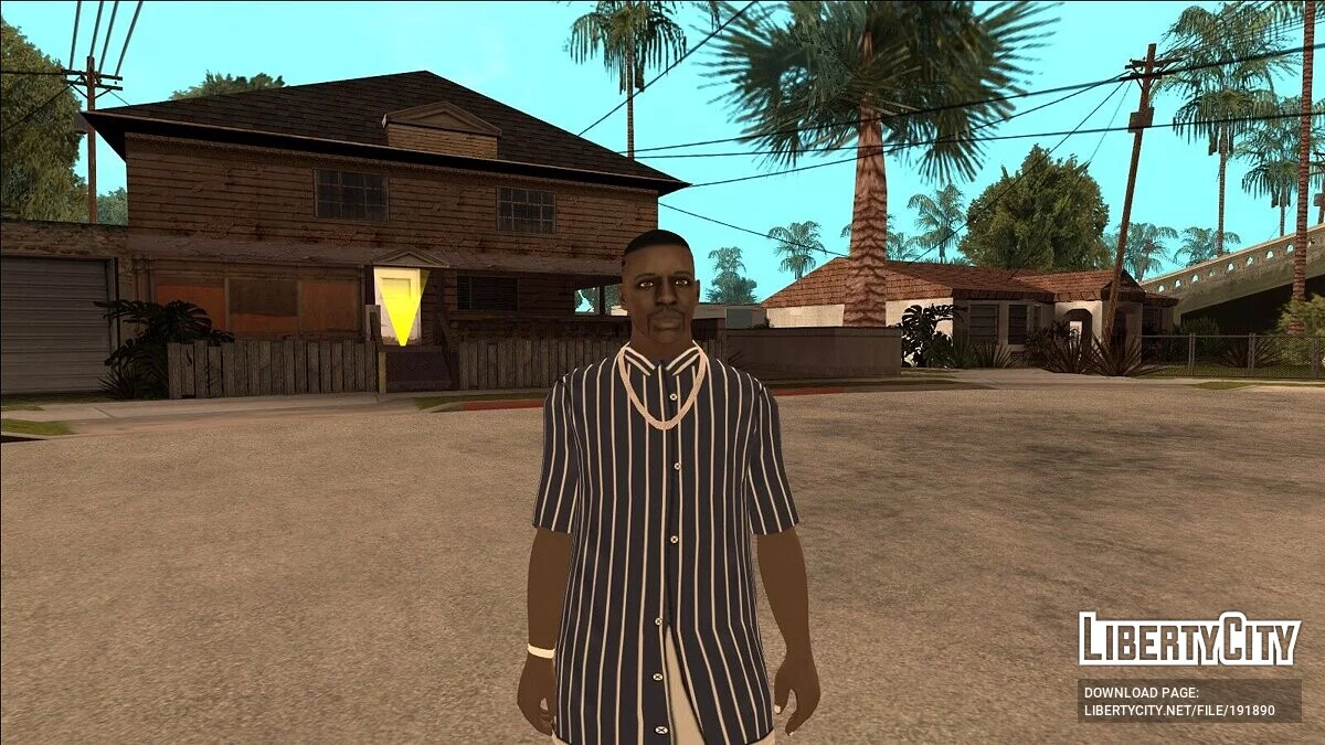 Model Karakter dari San Andreas: The Definitive Edition / GTA San Andreas