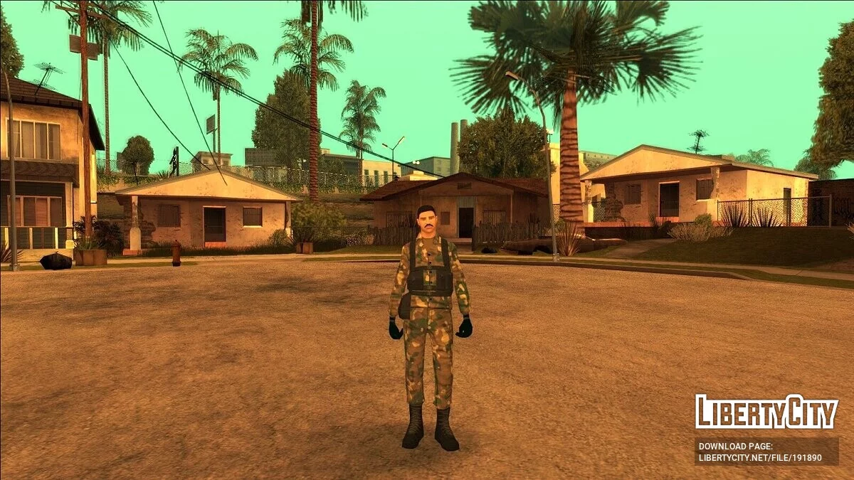 Model Karakter dari San Andreas: The Definitive Edition / GTA San Andreas