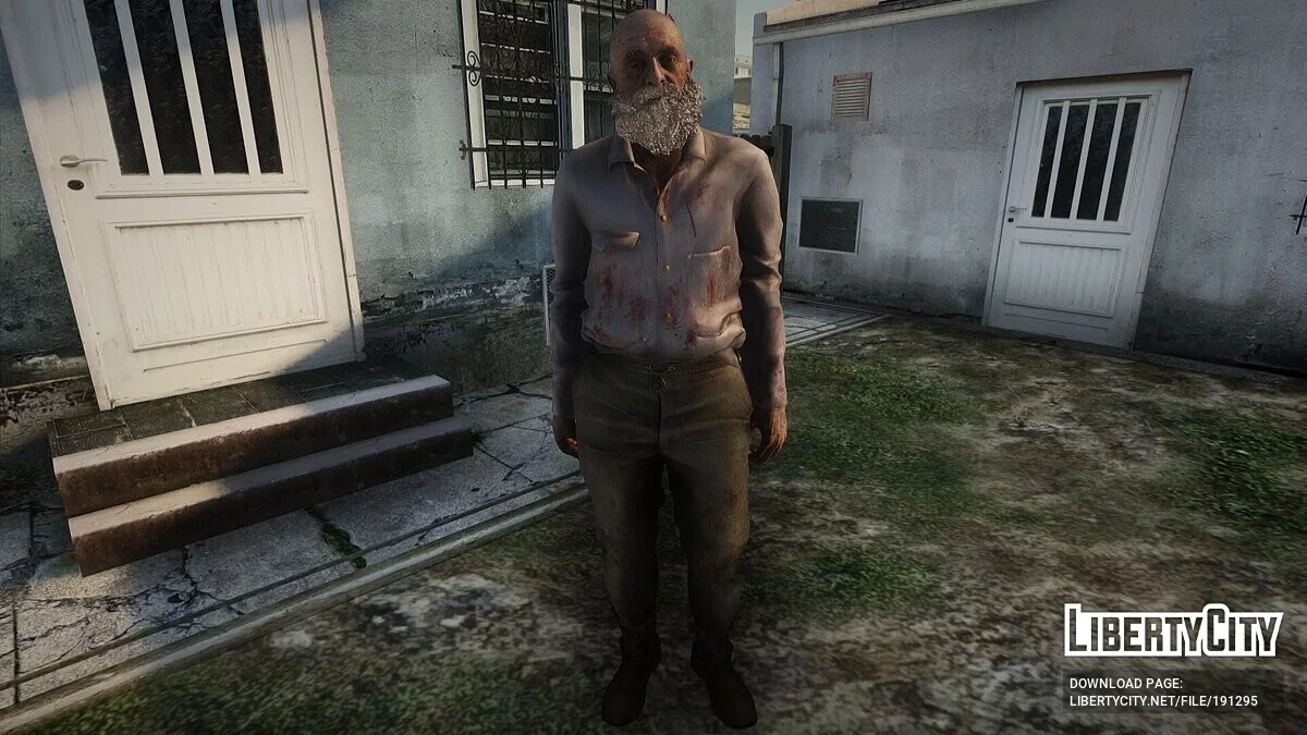 Skins der Dorfbewohner aus Resident Evil 4 Remake / GTA San Andreas