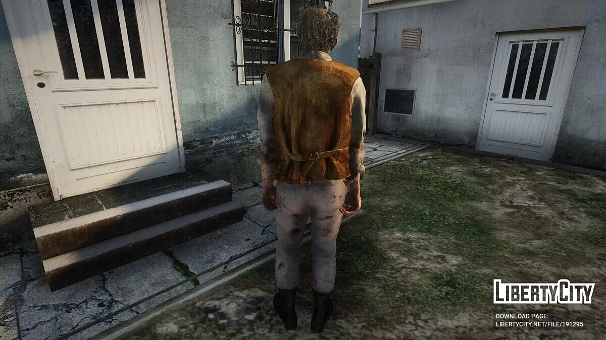 Skins der Dorfbewohner aus Resident Evil 4 Remake / GTA San Andreas