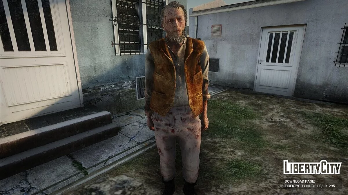 Skins der Dorfbewohner aus Resident Evil 4 Remake / GTA San Andreas