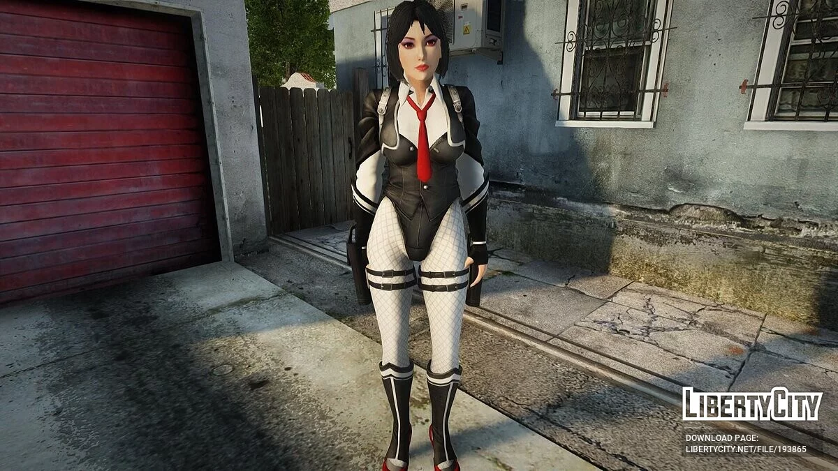 黑色淑女 / GTA San Andreas