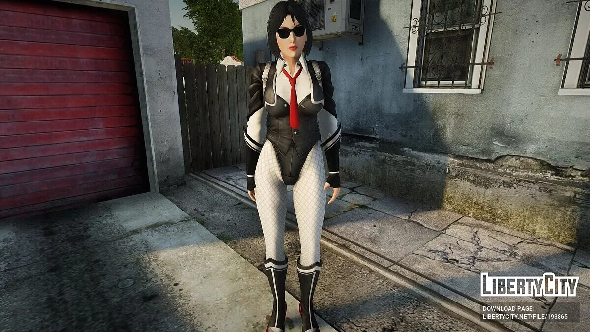 黑色淑女 / GTA San Andreas