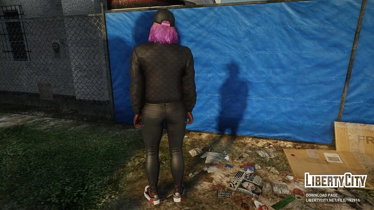 Мудімен і Сесанта з GTA Online / GTA San Andreas
