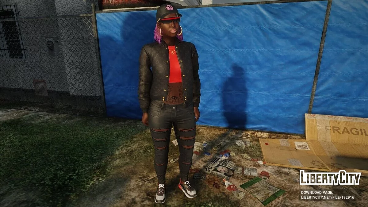 Мудімен і Сесанта з GTA Online / GTA San Andreas