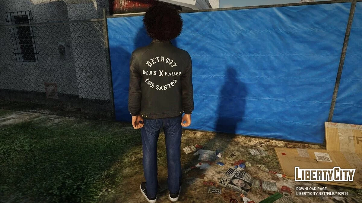 Мудімен і Сесанта з GTA Online / GTA San Andreas
