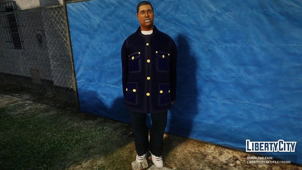 Collection Ballas de GTA Trilogy / GTA San Andreas