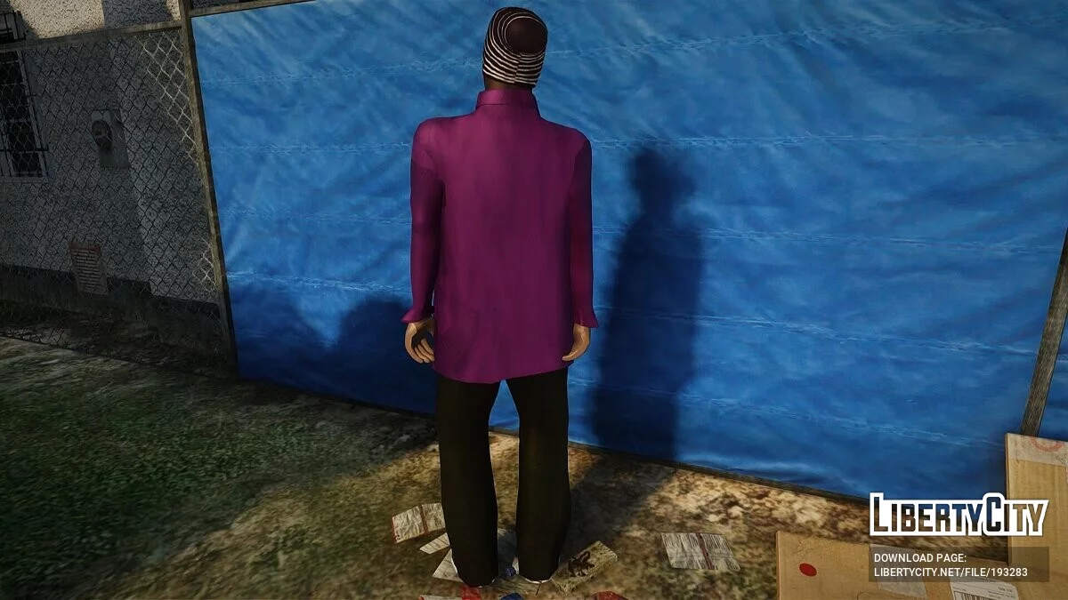 Collection Ballas de GTA Trilogy / GTA San Andreas