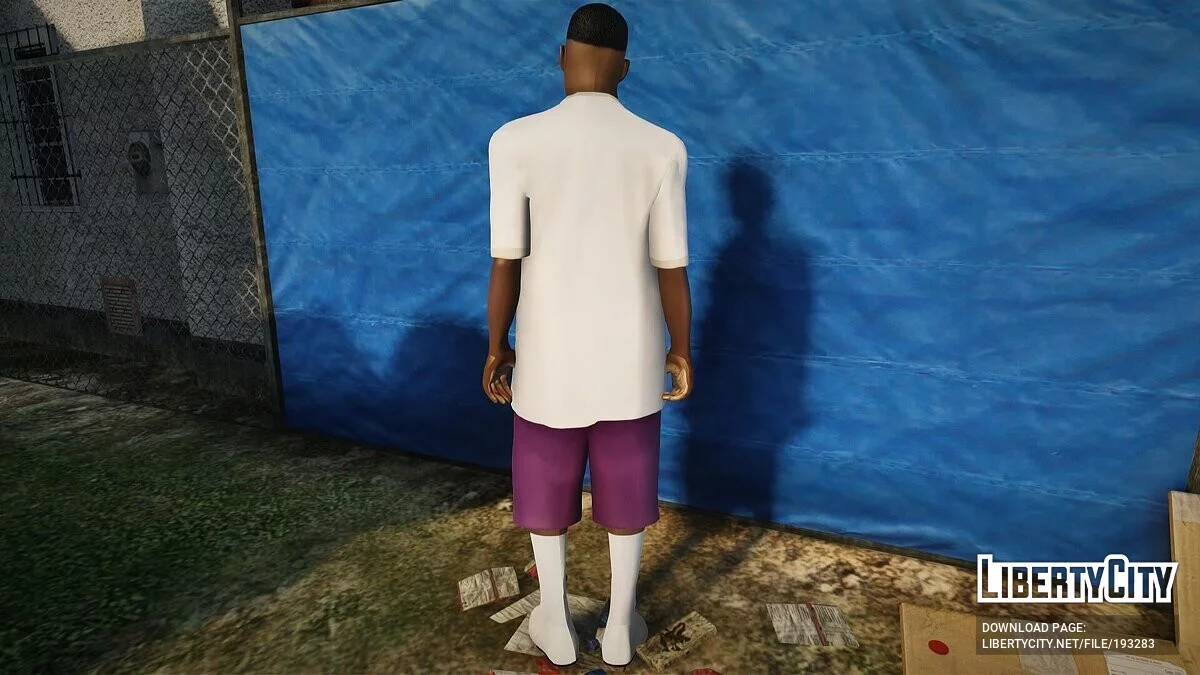 Collection Ballas de GTA Trilogy / GTA San Andreas