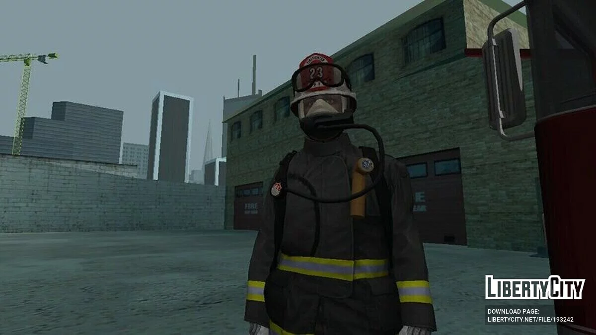 Collection d’employés du service d’incendie de GTA Online / GTA San Andreas