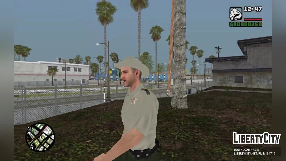 HD Public Services - Skins com animação labial funcional / GTA San Andreas