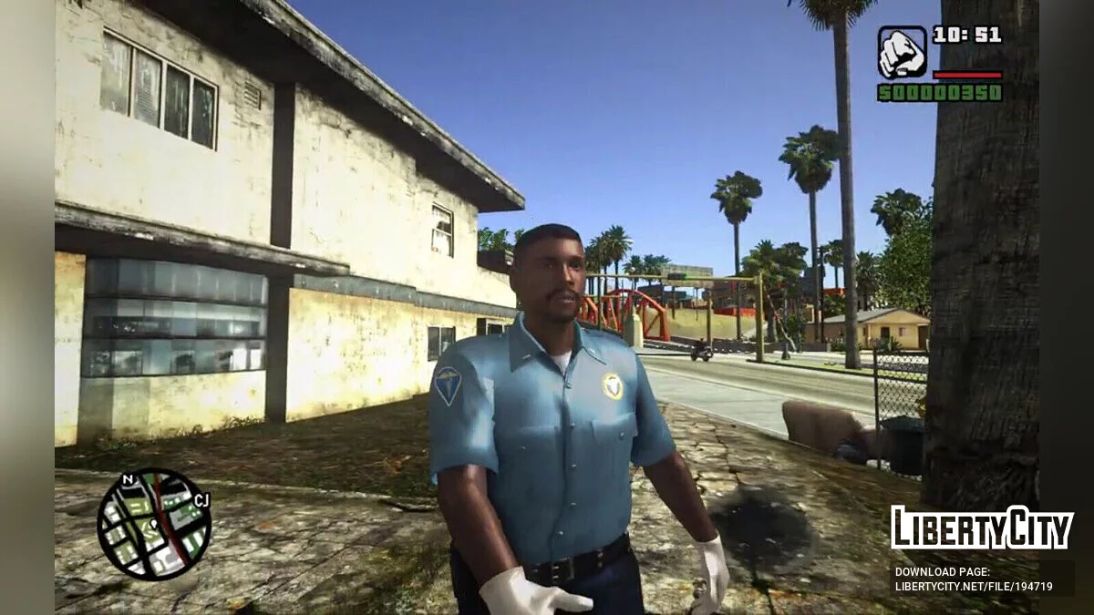 HD Public Services - Skins com animação labial funcional / GTA San Andreas