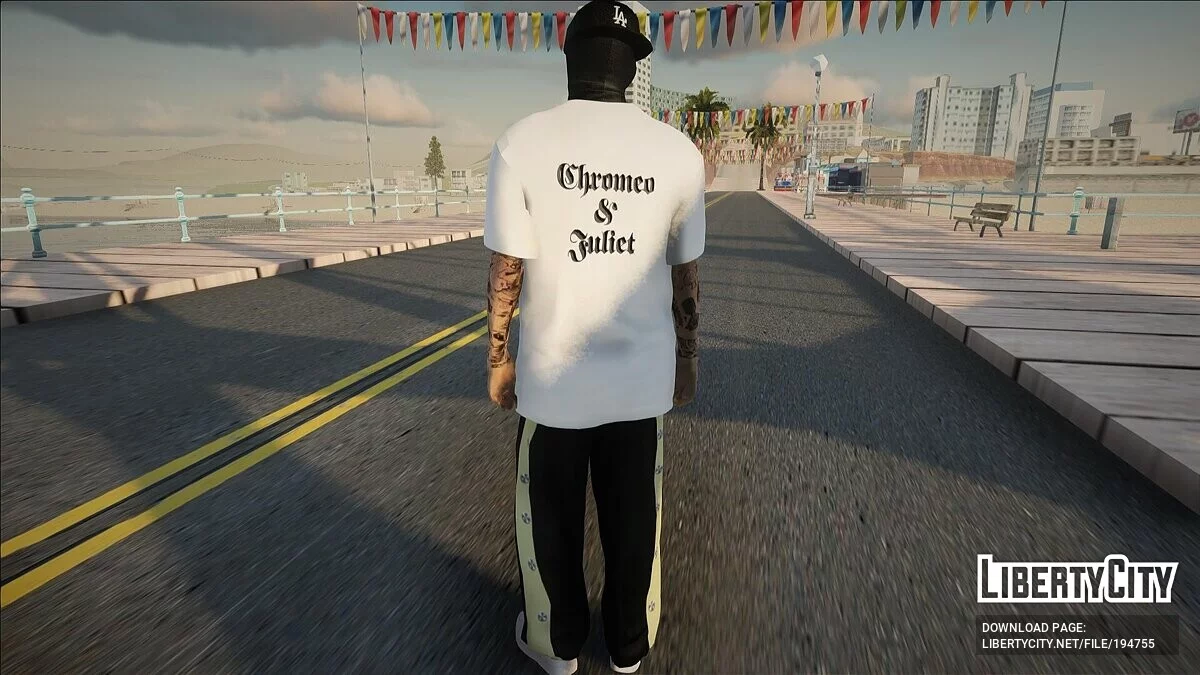 Typ in Sturmhaube (Fashion Prints) / GTA San Andreas