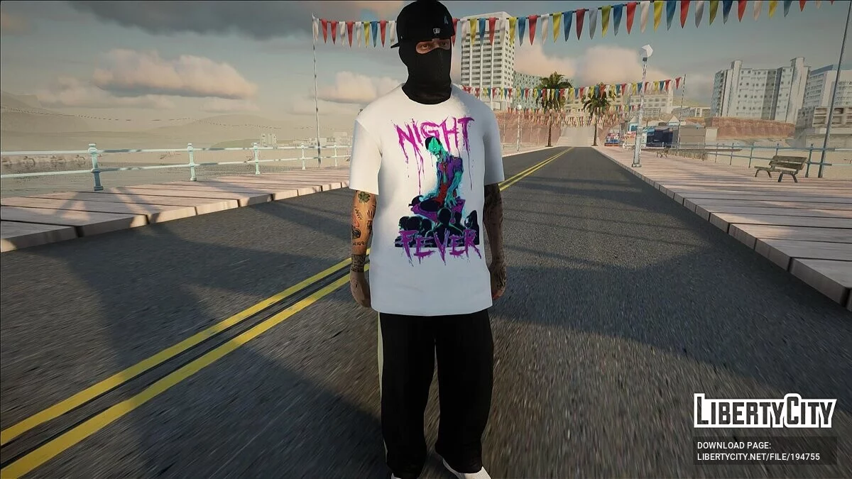 Typ in Sturmhaube (Fashion Prints) / GTA San Andreas