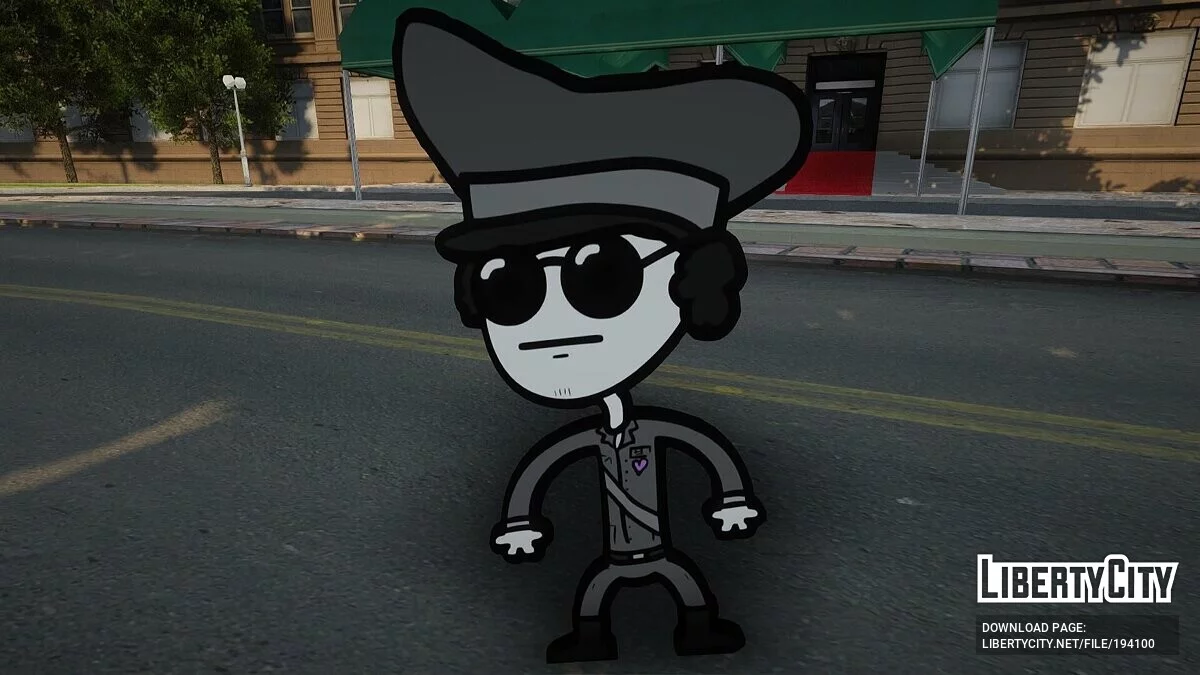 Trois skins « El Tona » / GTA San Andreas