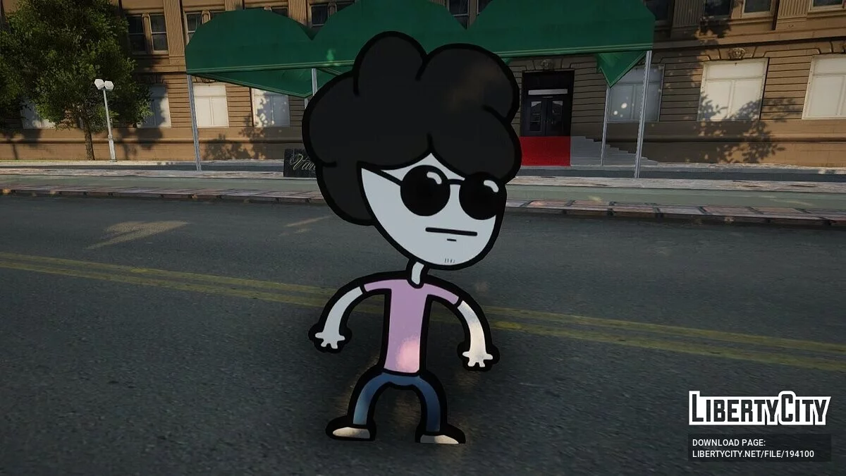 Trois skins « El Tona » / GTA San Andreas