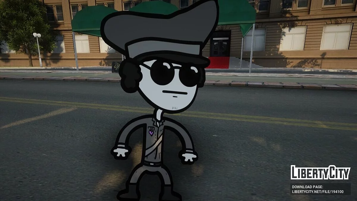 Trois skins « El Tona » / GTA San Andreas
