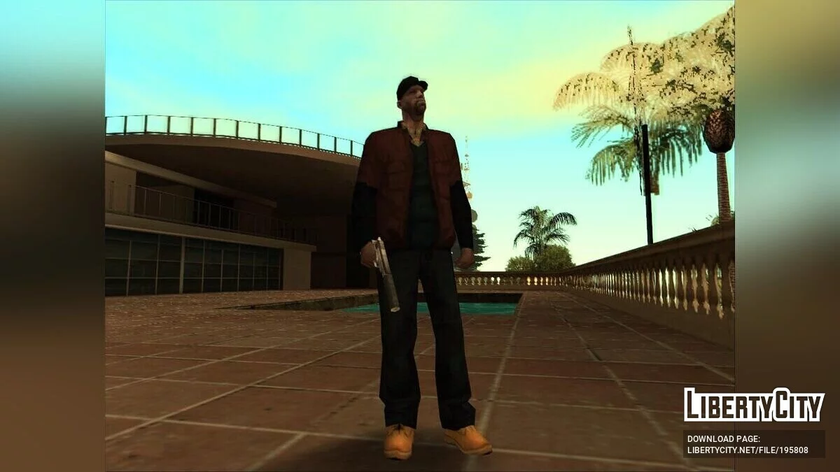 Koleksi skin dari versi beta (Billy's Beta Pack) / GTA San Andreas