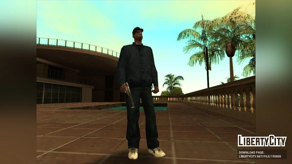 Koleksi skin dari versi beta (Billy's Beta Pack) / GTA San Andreas