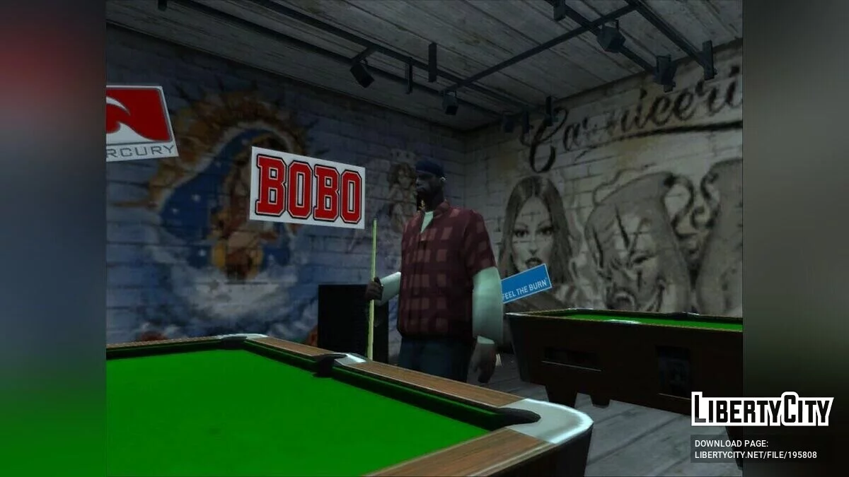 Koleksi skin dari versi beta (Billy's Beta Pack) / GTA San Andreas