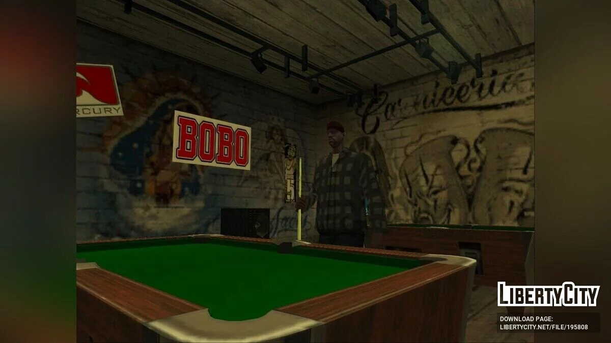 Koleksi skin dari versi beta (Billy's Beta Pack) / GTA San Andreas
