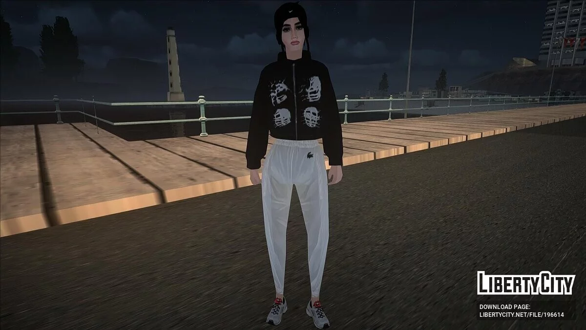 Великий збірник жіночих скінів / GTA San Andreas