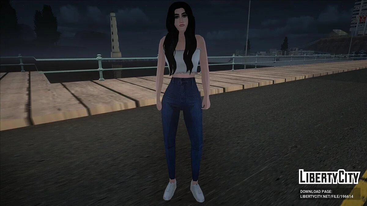 Великий збірник жіночих скінів / GTA San Andreas